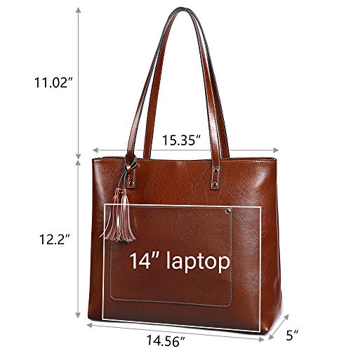 S-ZONE - Borsa a tracolla da donna, in vera pelle