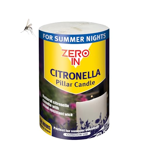 Citronella Pillar Candle STV