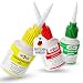 Produktbild Top2Glue Sekundenkleber extra stark wasserfest hitzebeständig Spezialverschluss Industriekleber Metall,Kunststoff,Keramik,3D-Druck,Holz- Schnelltrocknender Reparaturkleber Soforthaftung 3x50g