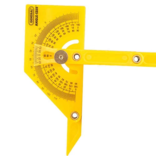 General Tools 29 Plastic Protractor And Angle Finder thumb #11