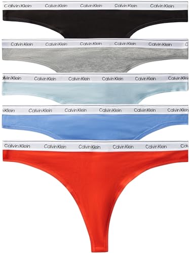 CALVIN KLEIN Thong 5PK Thong Women' - vue 2