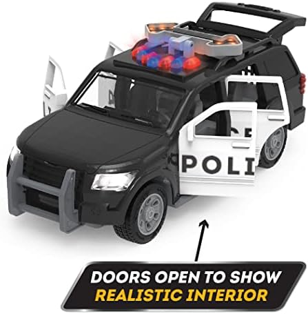 Driven mikro-policyjny samochód