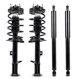 EVERESTWAY 171593 171594 344356 Front+ Rear Struts Shock Absorbers Assembly Compatible with 2001-2007 Ford Escape/2005-2007 Mercury Mariner/ 2001-2006 Mazda Tribute