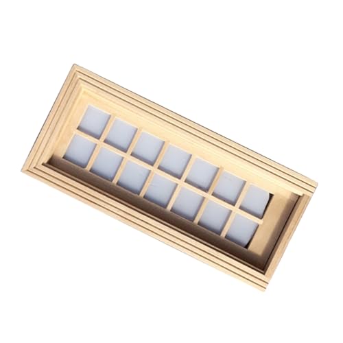 Tofficu �~�j�`���A�h�A���� �ؐ��~�j�h�A�͌^ 14�O���b�h�h�A ���e�B�X�f�U�C�� �h�[���n�E�X�Ƌ�p �i�ϑ����Ƃ��Ƃ��b�뉀��DIY�A�N�Z�T