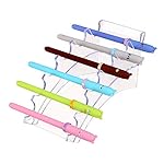 Hipiwe Acrylic Pen Holder Display Stand Clear Makeup Brush Rack Organizer Holder for E-cigarette 6-Slots Nail Brush Eyebrow Fountain Pen Rack Display (Pack of 2) - Image 5