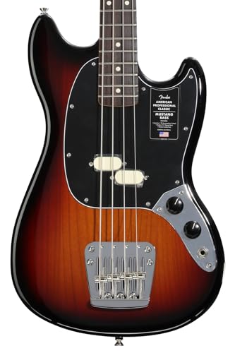 Fender/American Professional Classic Mustang Bass Rosewood Fingerboard 3-Color Sunburst [USA]