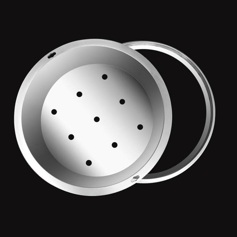 Couvercle de trou d'homme rond en acier inoxydable robuste pour regard d'inspection de 39 cm