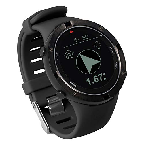 Reloj para Exteriores con Frecuencia Cardíaca GPS, Reloj Deportivo De Triatlón, Reloj para Exteriores, Altímetro, Barómetro, Reloj, Monitor De Frecuencia Cardí