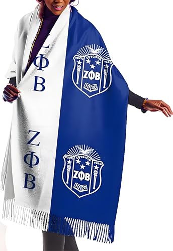 Scarf Classic Soft Cashmerette Fringed Scarf Long Shawl for Women