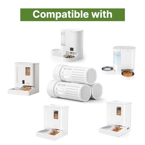 Filtros para Fuente de Agua para Gatos DUDUPET 3 piezas miniatura 3