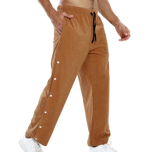 Pantalones Deportivos Hombre Elegantes Pantalones de Ajuste Holgado Casuales Deporte Elásticos cómodos y Transpirables Transpirables Pantalón Anchos Largos Pantalon para Pesca al Aire Libre