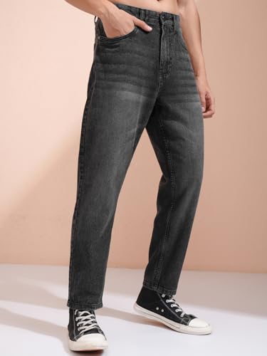 Image of Highlander Men's Jeans | Dad Fit | 100% Cotton | Classic & Comfortable Denim for Everyday Casual Wear