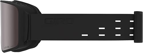 Miniatura 2 de Giro Method Asian Fit - Gafas de nieve para adultos, correa negra de silicona con lentes infrarrojos VIVID Onyx/VIVID (2021)