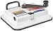 Produktbild OCB 16921 Top-o-Matic Zigaretten Stopfmaschine, Chrom, weiß, 15 x 15 x 5 cm