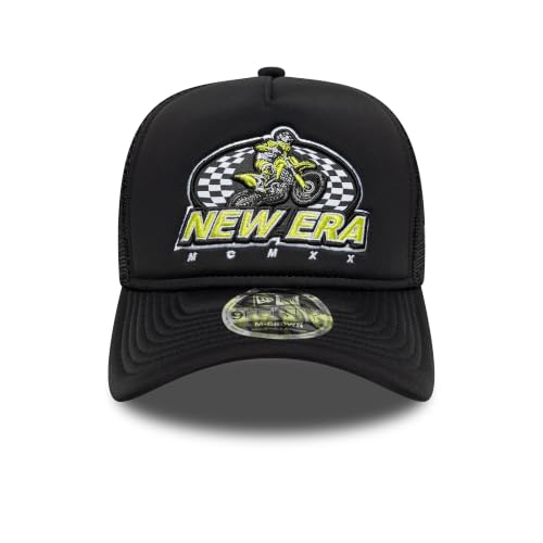Casquette New Era Ne graphic mc af trucker newera Unique - vue 3