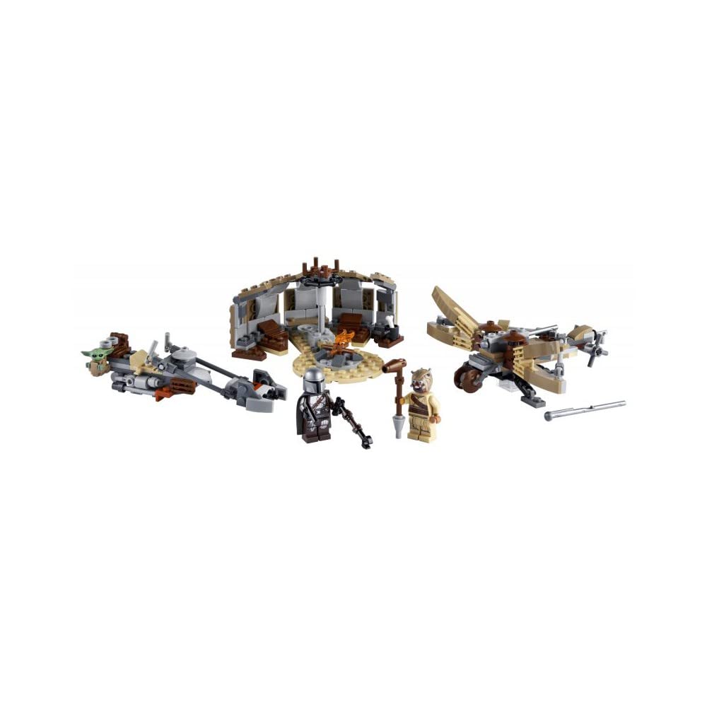 Amazon.com: Lego 75299 Star Wars TM Trouble on Tatooine : Toys & Games