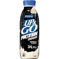 Sanitarium Up and Go Energize Strawberry Energy Drink 500 ml