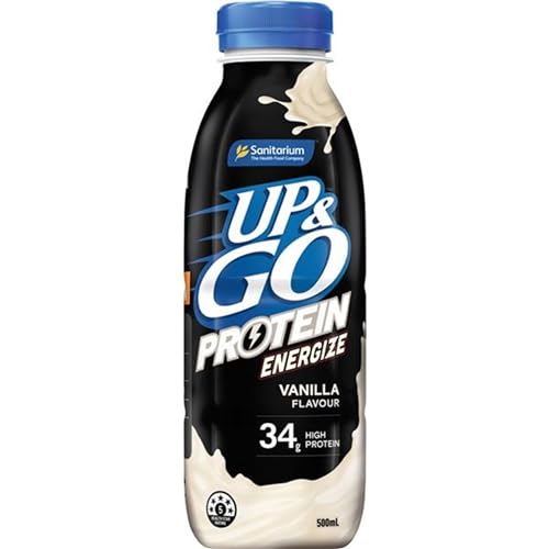 Sanitarium Up and Go Energize Strawberry Energy Drink 500 ml