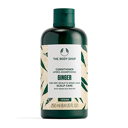 The Body Shop Ginger Scalp Care Conditioner, 8.4 Fl Oz