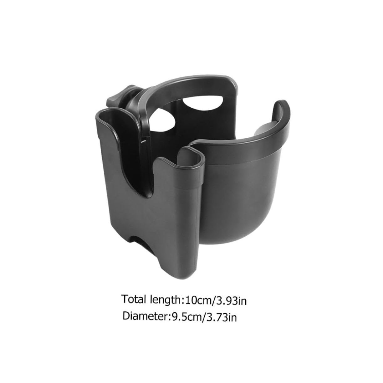 GLSTOY Baby Carriage Cup with Phone Rack Stroller Feeding Bottle Stand Sturdy Stroller Cup