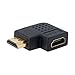 Produktbild Techly IADAP HDMI-270 Adapter, Schwarz