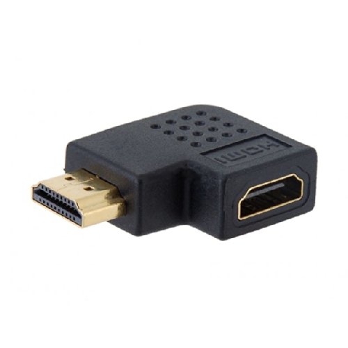 Preisvergleich Produktbild Techly IADAP HDMI-270 Adapter, Schwarz