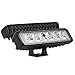 YITAMOTOR Single Row LED Light Bar 2PCS 18W 6Inch Spot Led Light Pods Light Offroad Work Light Fog Lights Driving Light for Truck Boat Tractors SUV ATV 4WD Car Golf Cart 12V 24V, 2 Years Warranty