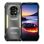 Blackview XPLORE 2 Projector | Rugged Smartphone 5G | 6,73″ 3.2K AMOLED 120Hz | 36GB RAM + 256GB (2 TB) | 50MP + 20MP Nacht-Vision + 50MP | 20000 mAh| NFC | IP68/IP69K | 2 anni di Garanzia | Nero