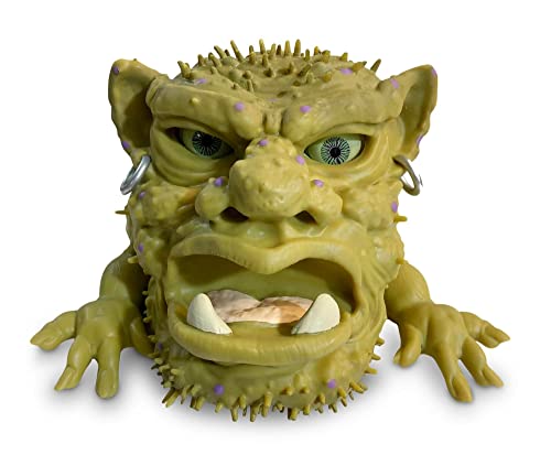 BOGLINS King Topor 8” Collectible Figure with Super Stretchy Skin & Movable Eyes and Mouth, Popular Retro Toy from The 80's for Kids and Collectors
