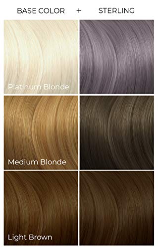Arctic Fox Vegan And Cruelty-Free Semi-Permanent Hair Color Dye (8 Fl. Ounces, Sterling) #TOP1