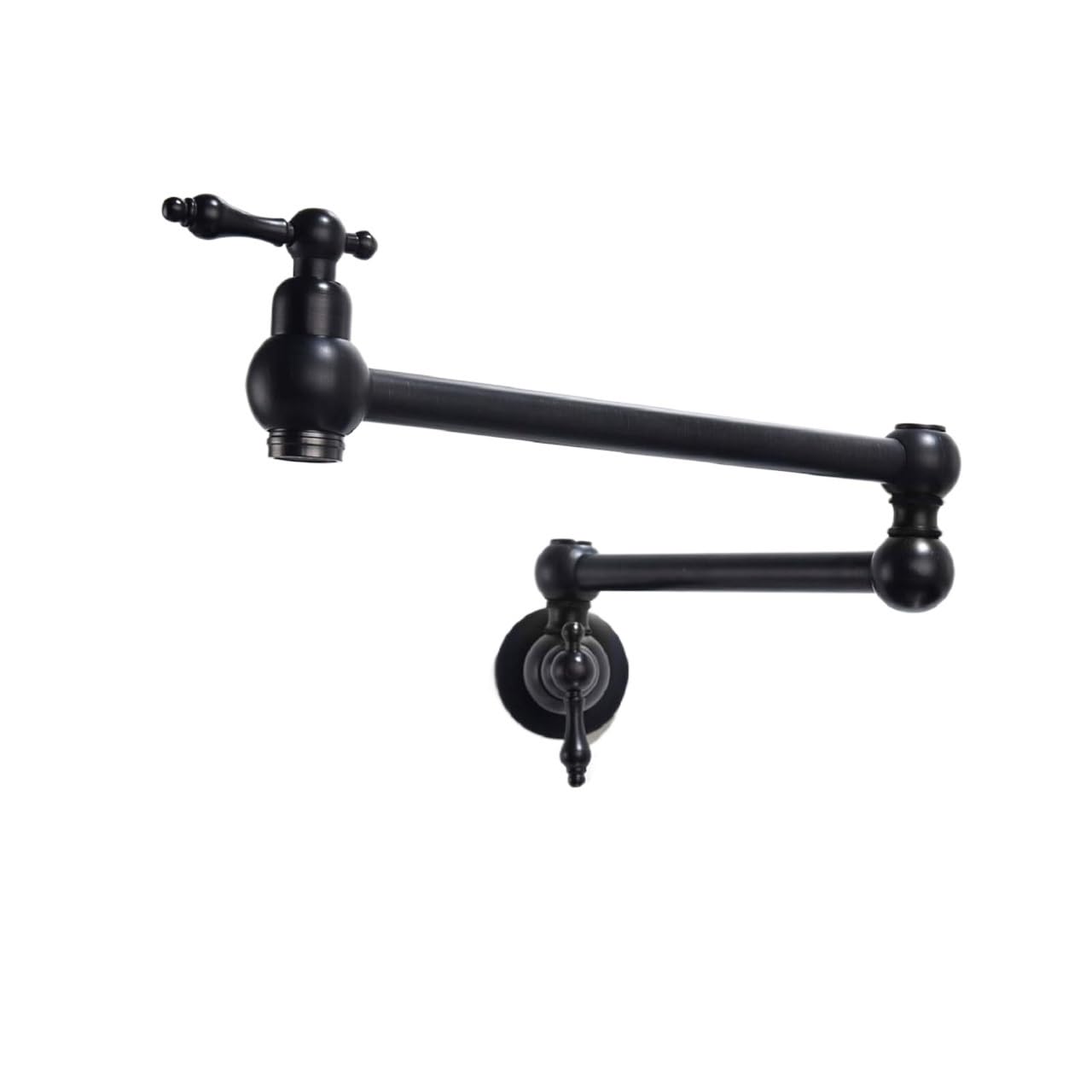 Robinet pliant mural contre la fatigue pour remplir les faitouts sans effort