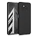 Produktbild kwmobile Hülle kompatibel mit Xiaomi Poco X3 NFC/Poco X3 Pro Hülle - weiches TPU Silikon Case - Cover geeignet für kabelloses Laden - Schwarz matt