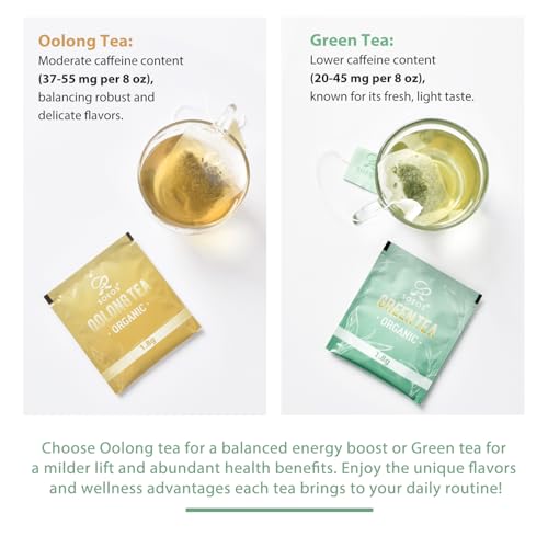 Soeos Organic Green Tea, 100 Tea Bags thumb #5