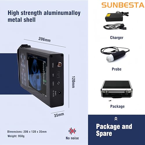 Sunbesta M10 Veterinary Ultrasound Machine thumb #6