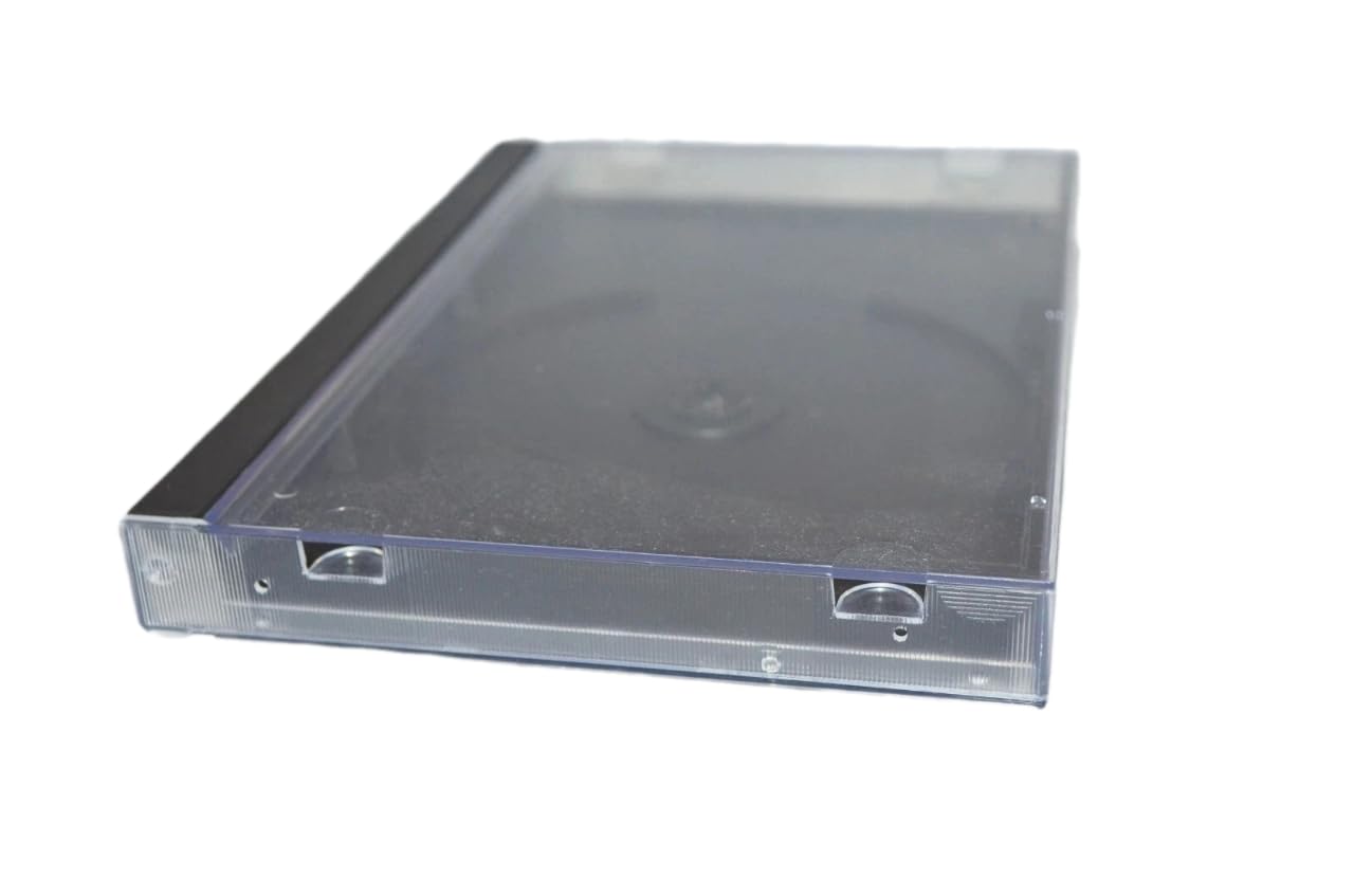 10 x Custodie Protettive di Ricambio compatibili con Sega Saturn e Sega CD, Custodie per Videogiochi