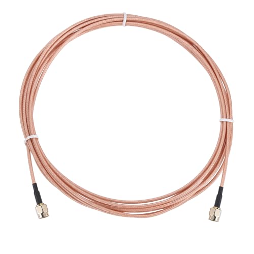 Cable SMA macho RG316 de 5m para solucionar la mala recepción de antenas de radio
