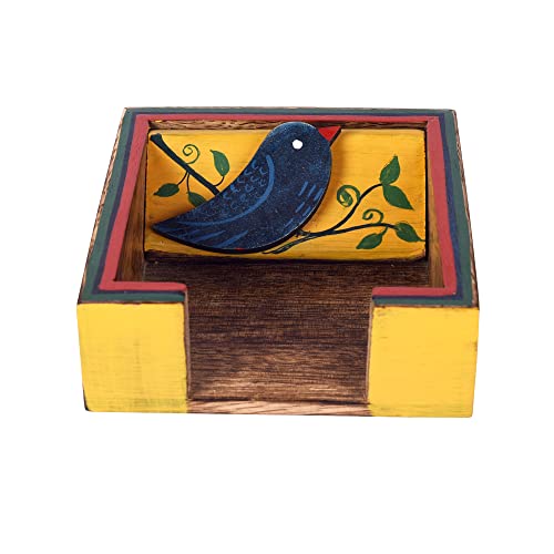 Image of Aakriti Art Creations Heritage Handcrafted Modern Slip Pad Holder for Home and Kitchen | Home Decor Gift | Handcrafted Home Decor | Housewarming Gift | Housewarming Gift Showpiece