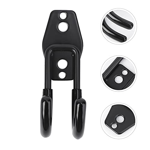 DOITOOL Pacote com 2 ganchos resistentes para garagem, ganchos utilitários para montagem na parede c
