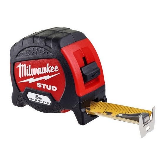 Milwaukee Hand Tools - Stud™ II Magnetic Tape Measure 5m (Width 33mm) (Metric only)