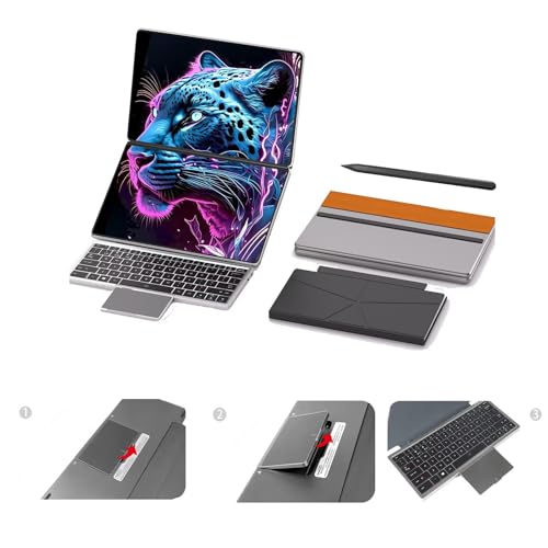 CYMINILMDPC Notebook Tablet PC,2 in 1 Laptop,10.95 Inch Touch Alder-Lake N100 4C/4T (Turbo...