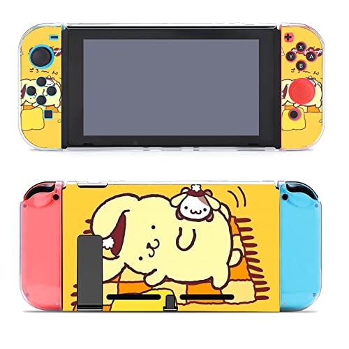 Nintendo Switch本体のみ　ポムポムプリンカバー付き Amazon.co.jp: 【任天堂ライセンス商品】サンリオキャラクターズ