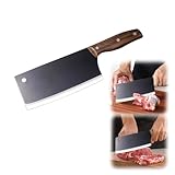 Küchenmesser, 2025 Neu Kochmesser aus Hochwertigem Edelstahl, Gemüsemesser Und Tomatenmesser Profi...