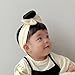 PLCPDM Lovely Baby Bowknot Bangs Wigs Hairbands Girls Hair Accessories Fashionable Hairpiece Headwear for Newborns