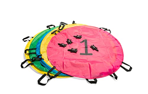 BS Toys GA444 Squirrel Parachutes, 27.5 x 27.5 x 4.5 centimetres, Mehrfarbig, Keine Größe