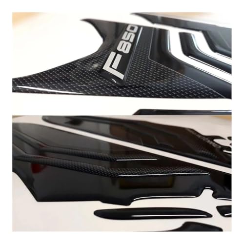 Protège réservoir moto en résine pour F850 GS 2018-2020