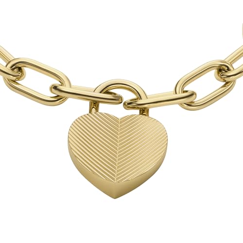 Image of Fossil Women's Stainless Steel Chain Bracelet