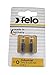 Felo 07157 52865 Torx T5 x 1" Industrial Bit - 2 per pkg T5