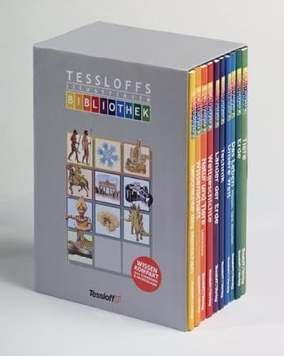 Tessloffs illustrierte Bibliothek in 10 Bänden.