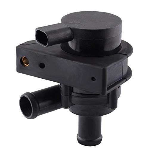 Cheriezing 1K0965561J Auxiliary Cooling Water Pump With Plug Compatible For A3 A4 Tt, Vw Bettle Cc Eos Golf Gti Jetta Passat Tiguan - 2.0T Engine #TOP1