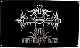 ワンピース メタリックフラッグ 白ひげ海賊旗 アニメ 萌えグッズ 通販 Amazon